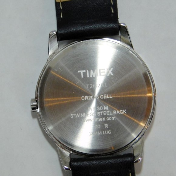 TIMEX INDIGLO WR 30M CR2016 - Picture 6 of 9